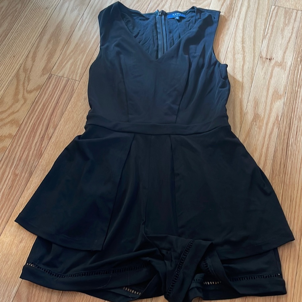 Black romper